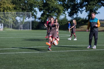 Bild 112 - B-Juniorinnen Ellerau - St.Pauli : Ergebnis: 1:5